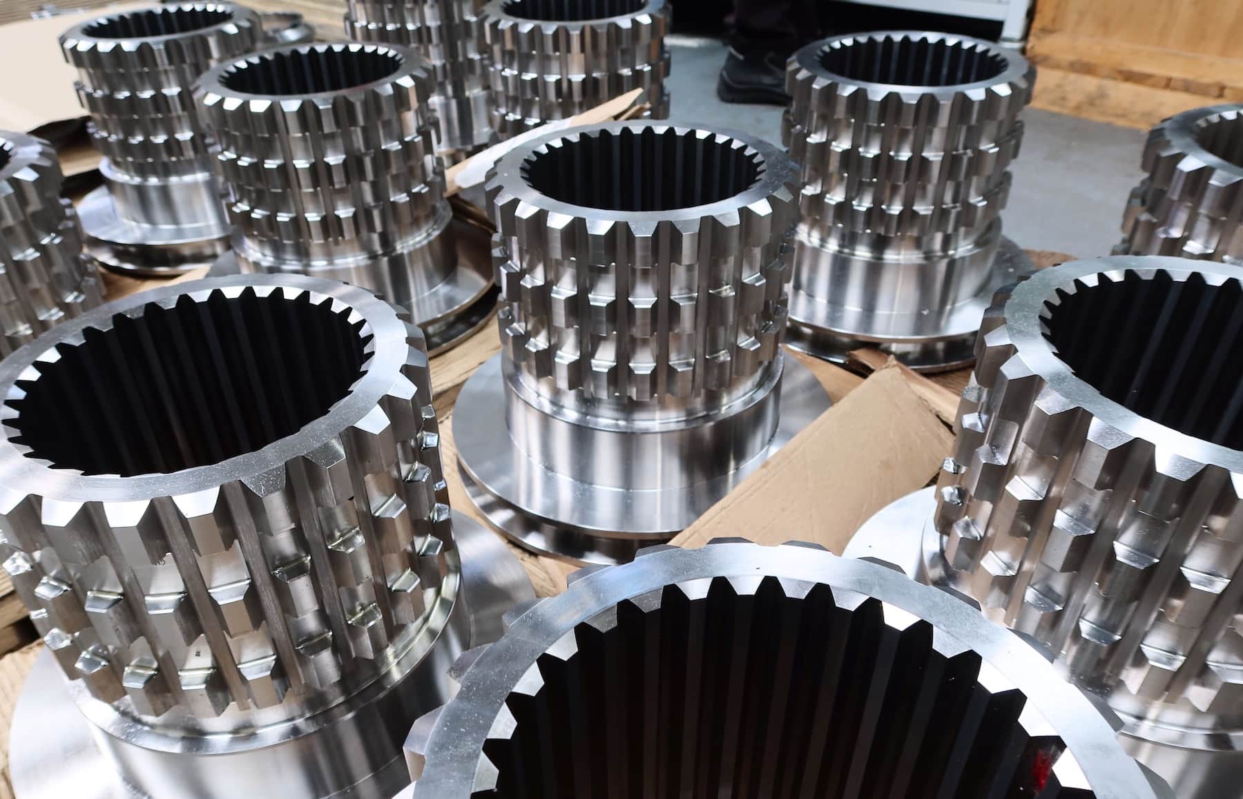 Spline Cutting UK External & Internal Gear Grinding of Splines